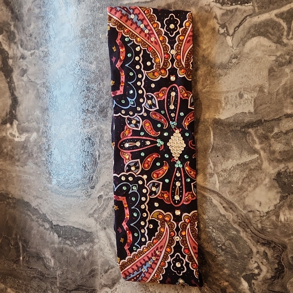 Swarovski crystal bandana
